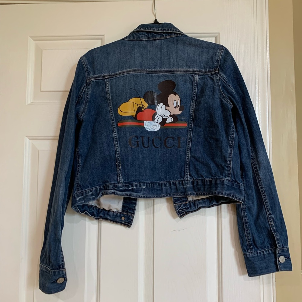 denim jacket customized - Picture 7 of 7